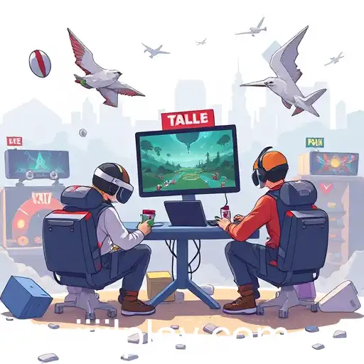 Gaming Titans in the Digital Era